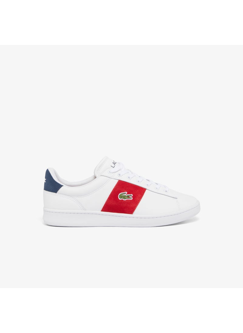 LACOSTE Carnaby Set Cgr Bar Low Top Lace Up Casual Sneakers  - Image 1