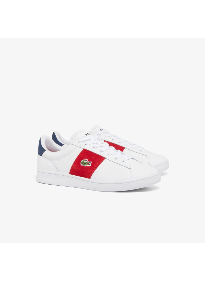 LACOSTE Carnaby Set Cgr Bar Low Top Lace Up Casual Sneakers  - Image 2