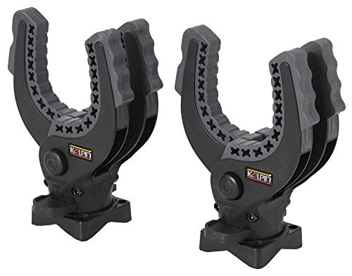 Kolpin Ratcheting Rhino Grip 21540 Pair Black - Image 1