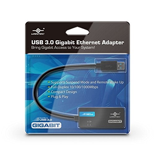 Vantec USB 3.0 Gigabit Ethernet Adapter (CB-U300GNA) - Image 3