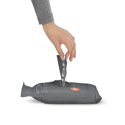 simplehuman Code H 40 Count, Genuine Odorsorb Custom Fit Liners, Drawstring Odor Absorbing Trash Bags in Dispenser Packs, 30-35 Liter / 8-9 Gallon - Image 3