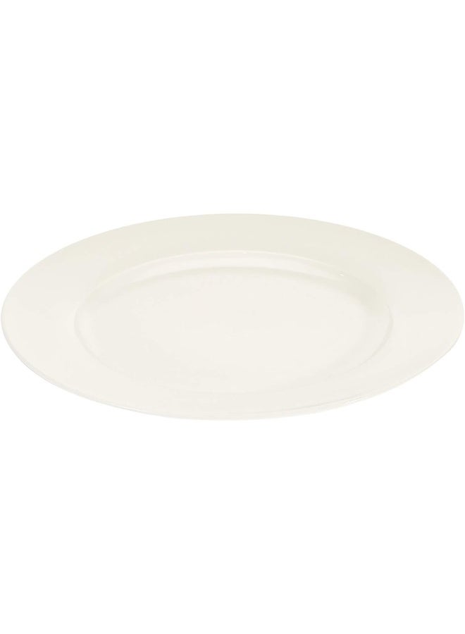 Symphony 28 Cm Round Plate Set - 4 Pieces - White - Image 2