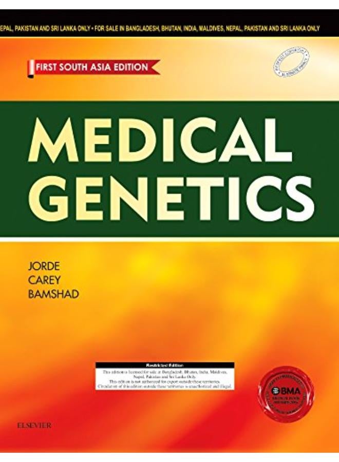 Medical Genetics; First South Asia Edition-India
