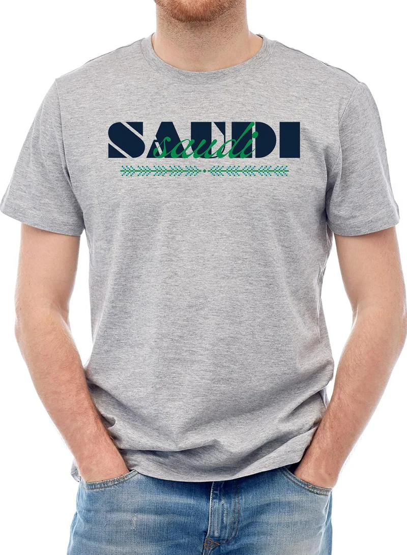Lowha Cotton T-Shirt for Saudi National Day, Founding Day, Everyday Saudi Pride Wear for Women & Men