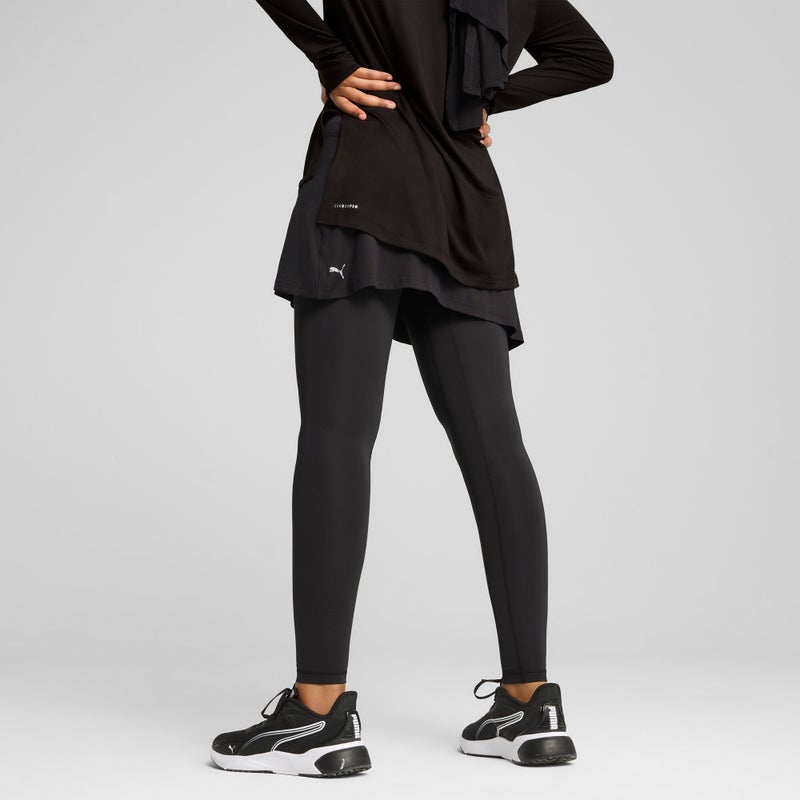 بوما بنطال ضيق للركض 2-في-1 للنساء من تشكيلة MODEST - Image 4