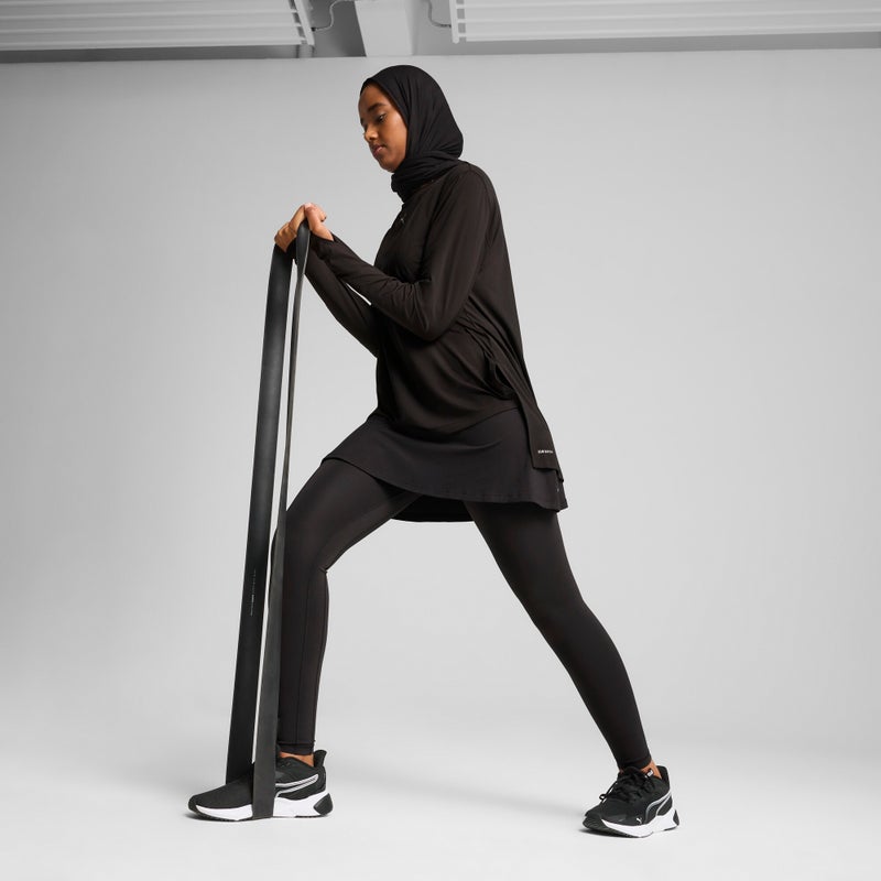 بوما بنطال ضيق للركض 2-في-1 للنساء من تشكيلة MODEST - Image 3