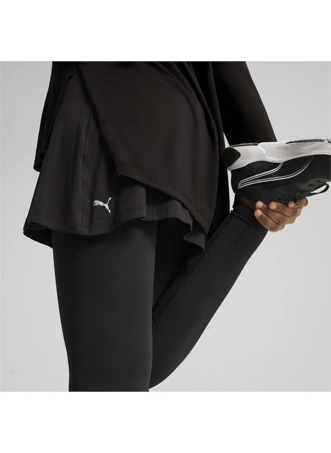 Puma  MODEST 2-in-1 Running Tights Women for Women | Best Price UAE