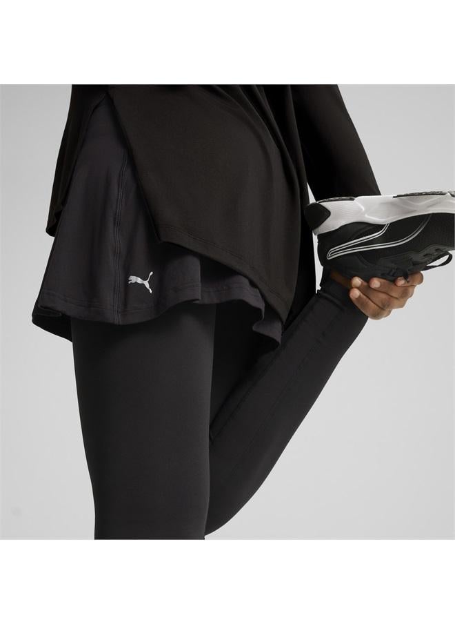 بوما بنطال ضيق للركض 2-في-1 للنساء من تشكيلة MODEST - Image 2