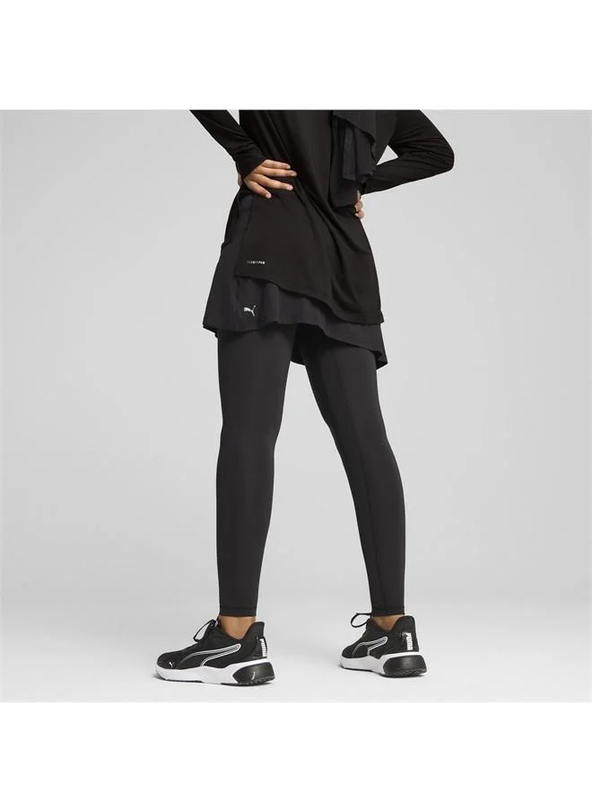 Puma  MODEST 2-in-1 Running Tights Women for Women | Best Price UAE
