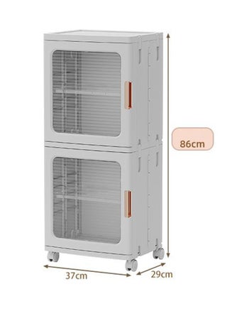 2 Layers Clear Folding Storage Boxes with Wheels - pzsku/Z2AF40DA9D72D0FCBC0ABZ/45/_/1697095235/6b90e30d-a936-49cb-9d3a-d8603ee09319