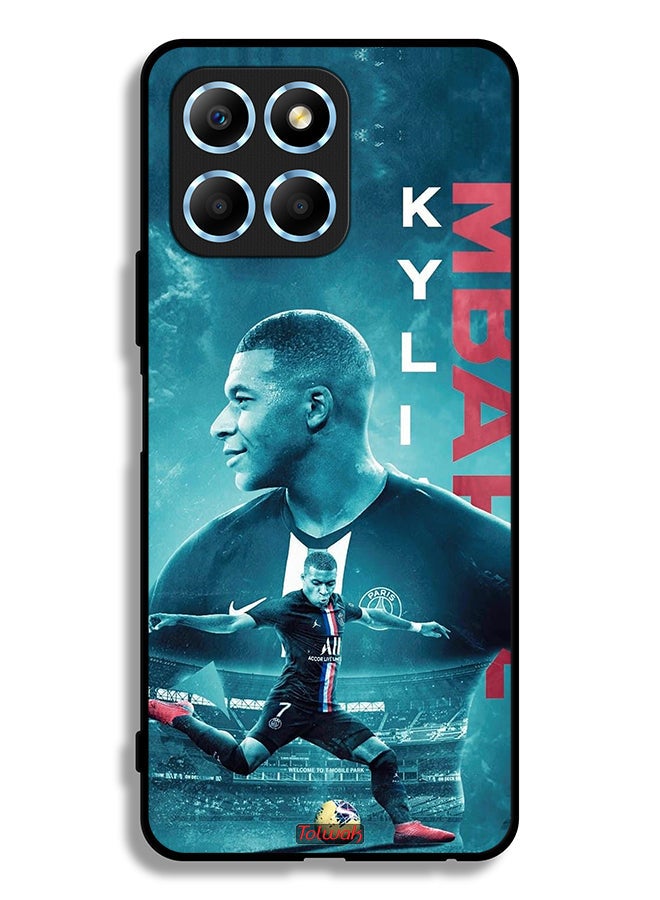 Tolwak Honor X8 5G Protective Case Cover Mbappe Poster - Image 2
