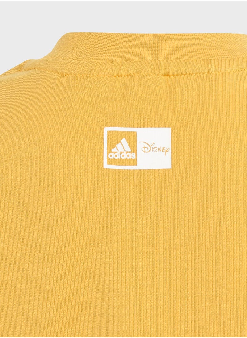 Adidas - Little Kids Disney Mickey Mouse T-Shirt Set - Image 1
