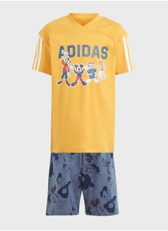 Little Kids Disney Mickey Mouse T-Shirt Set