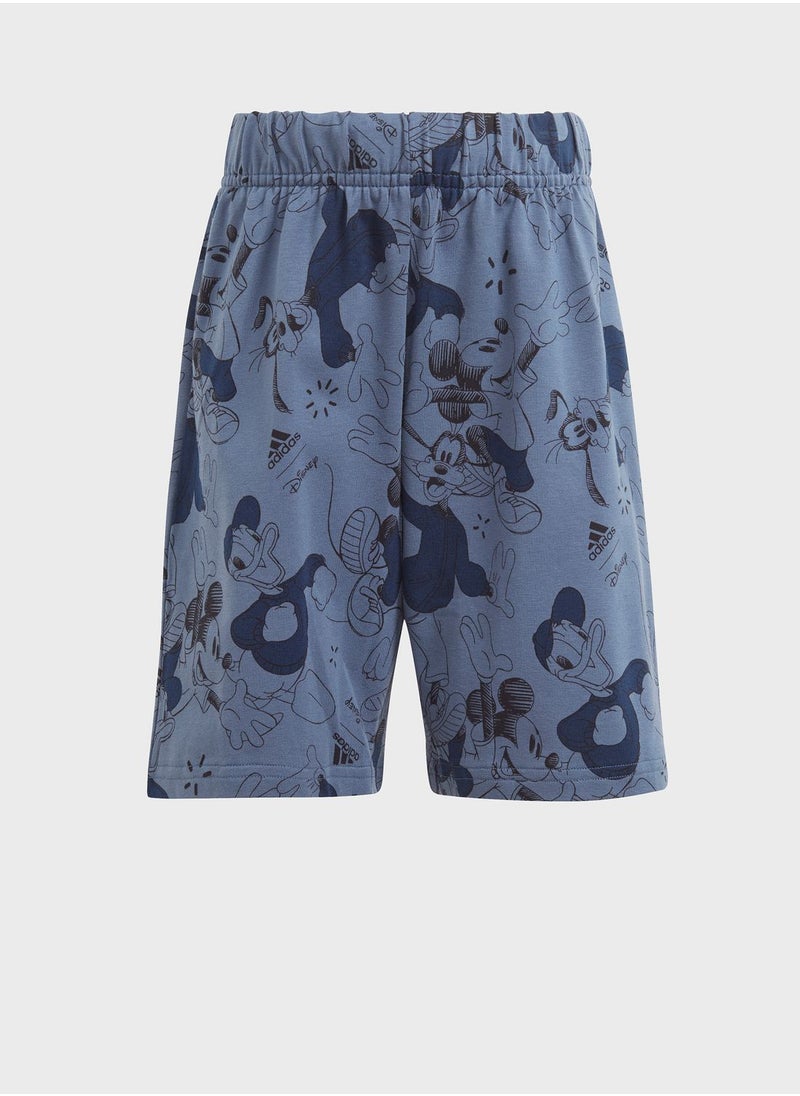 Adidas - Little Kids Disney Mickey Mouse T-Shirt Set - Image 1