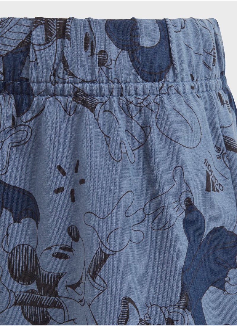 Adidas - Little Kids Disney Mickey Mouse T-Shirt Set - Image 1