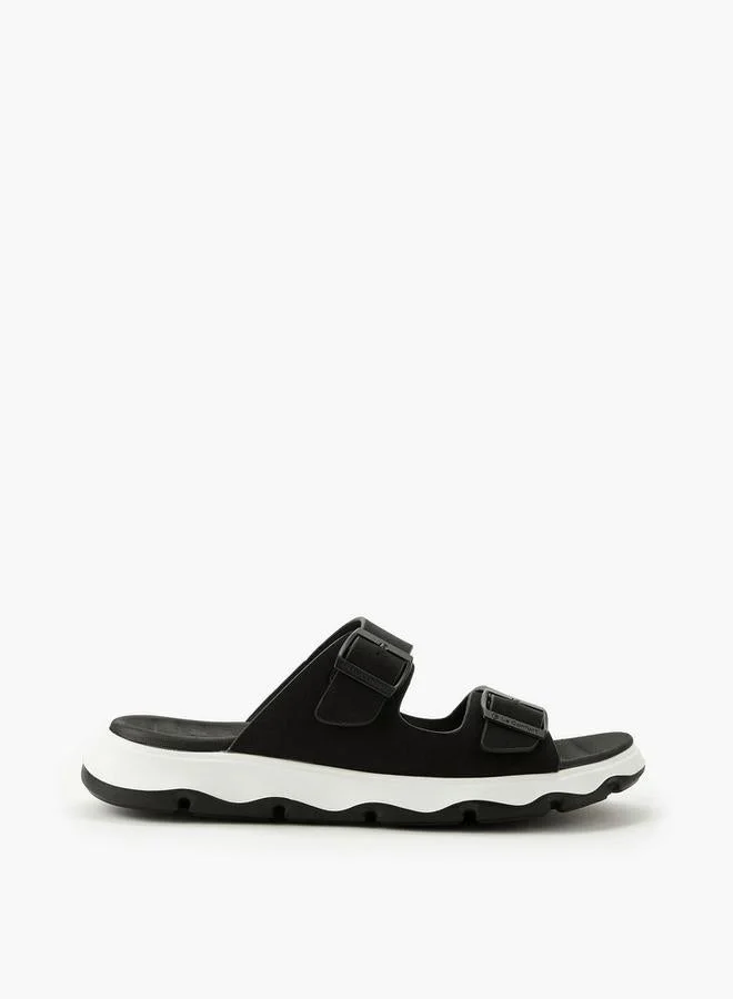 Le Confort Men Buckle Strap Comfort Sandals