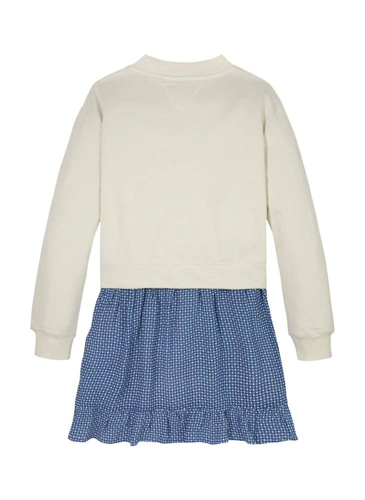 TOMMY HILFIGER Ruffled Hem Dress