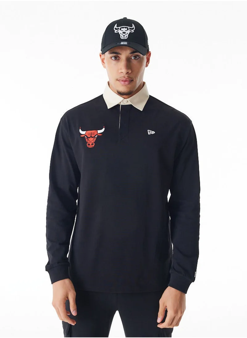 NEW ERA Nba Chicago Bulls Rugby Jacket