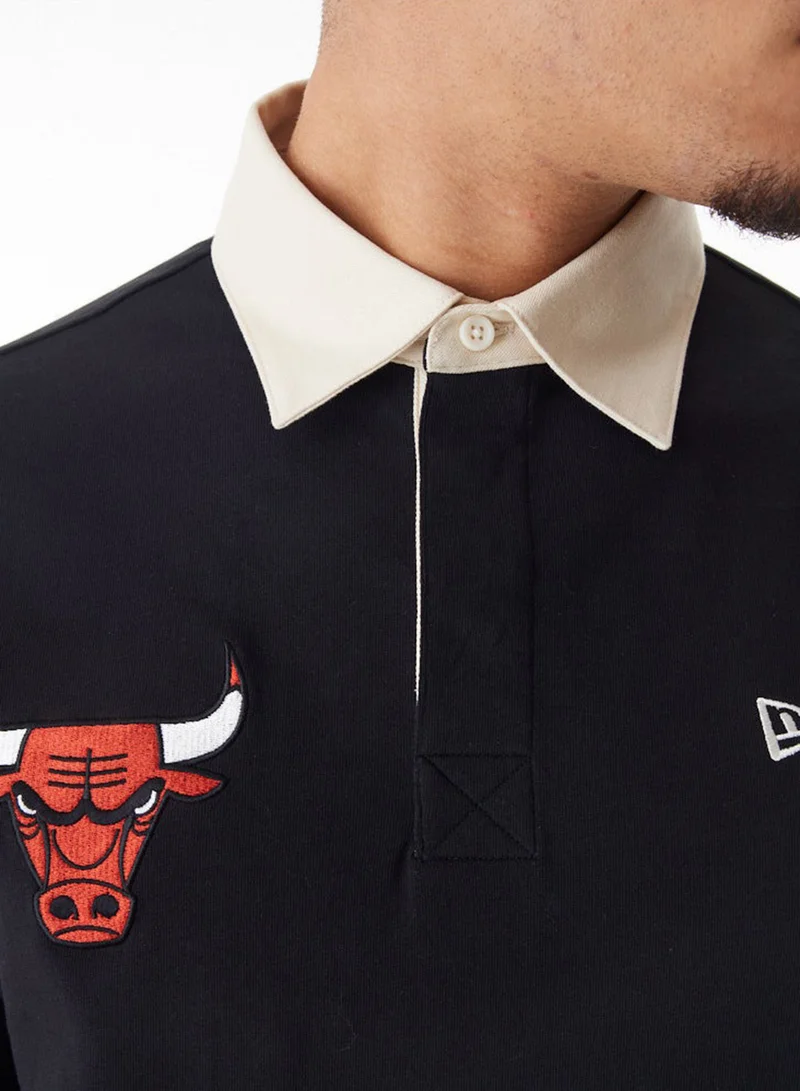 NEW ERA Nba Chicago Bulls Rugby Jacket