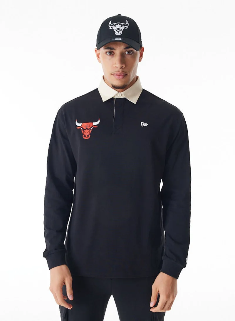 NEW ERA Nba Chicago Bulls Rugby Jacket