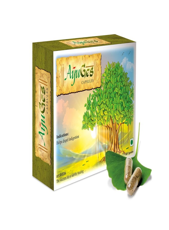 Ayuges Welex Ayuges for Gastric Care - 60 Vegetarian Capsule - Image 1