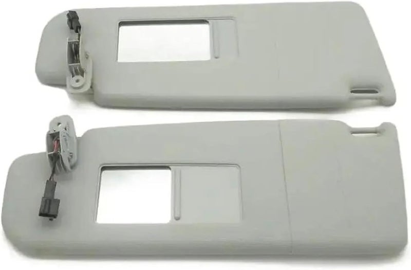 Driver Side Sun Visor for VW for Polo 2002 2003 2004 2005 2006 2007 2008 2009 2010 Console Interior Sunvisor with Mirror Front Visor Assembly Side Car Sun Visor - Image 3
