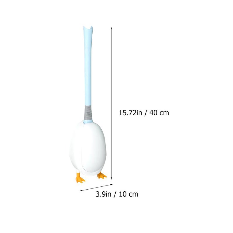 Household Toilet Scrubber Cartoon Bathroom Brush Adorable Cleaning Brush Home Accessory - Image 3