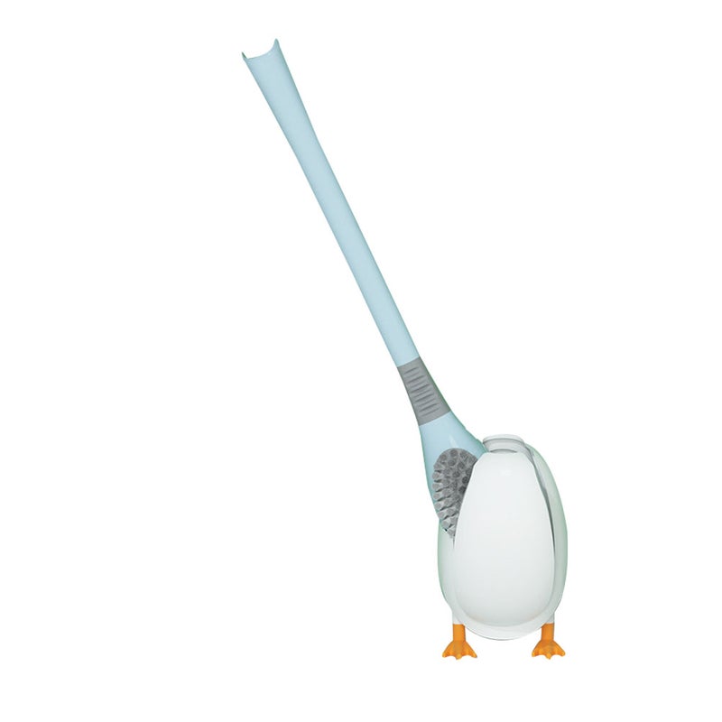 Household Toilet Scrubber Cartoon Bathroom Brush Adorable Cleaning Brush Home Accessory - Image 1