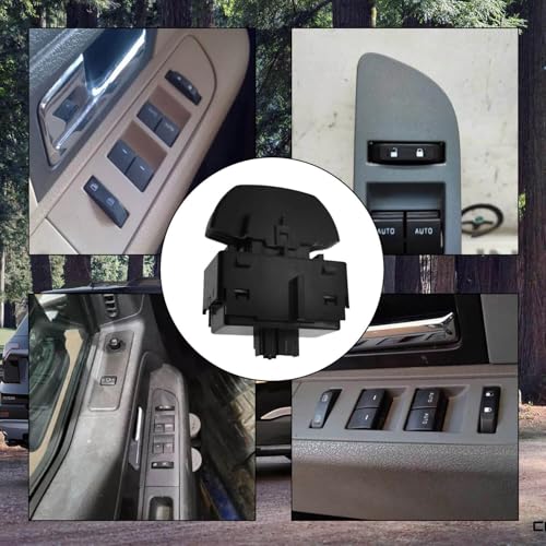 BSNOVT Front Power Door Lock Switch 9L3Z-14028-AA,Compatible with 2009-2014 Ford F-150, Switch Assembly Replace 9L3Z-14028-AA 9L3Z14028AA SW-7254 - Image 4