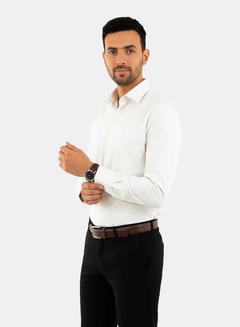 White Eagle Men's Classic Shirt - Off White - Image 2
