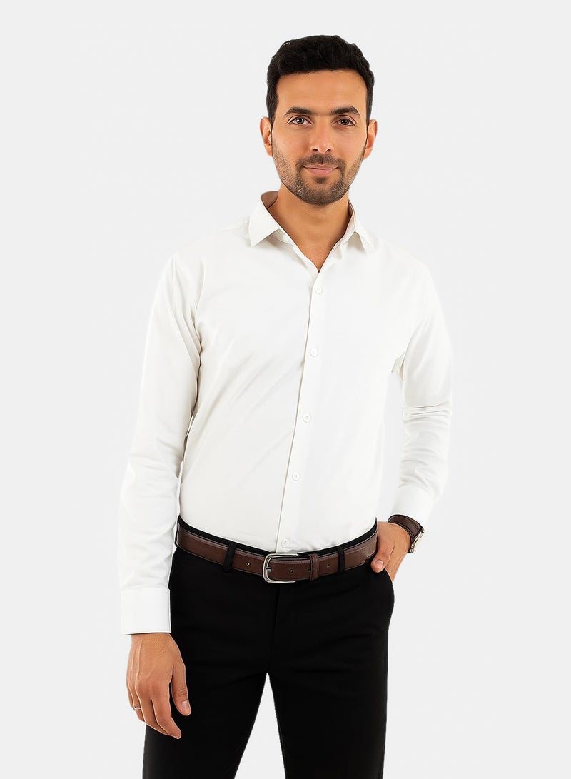 White Eagle Men's Classic Shirt - Off White - Image 1