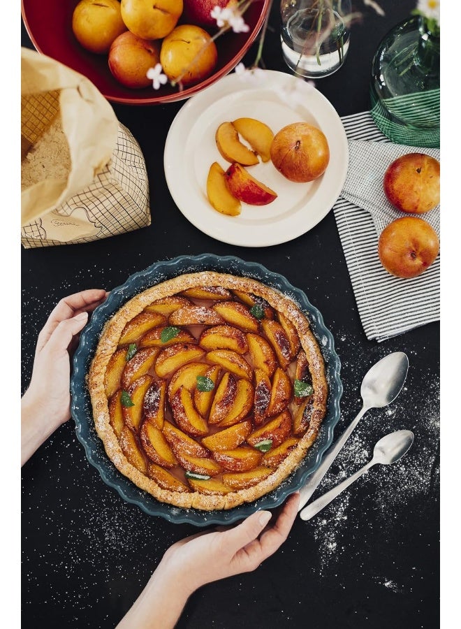 Emile Henry Tart Round Dish Cream 24 Cm Eh 026024 - Image 2