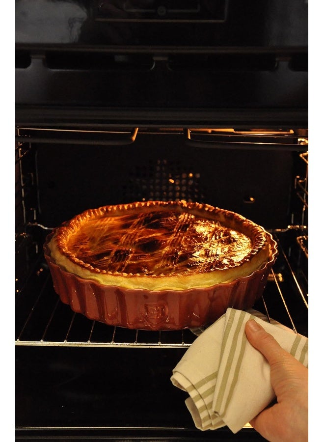 Emile Henry Tart Round Dish Cream 24 Cm Eh 026024 - Image 3