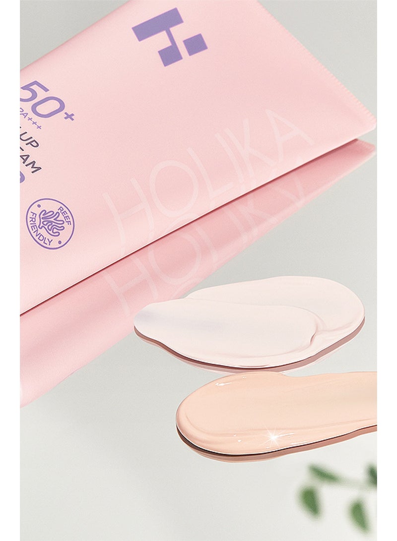 Holika Holika كريم وجه مات من ميك أب صن SPF50+ 60 مل - Image 3