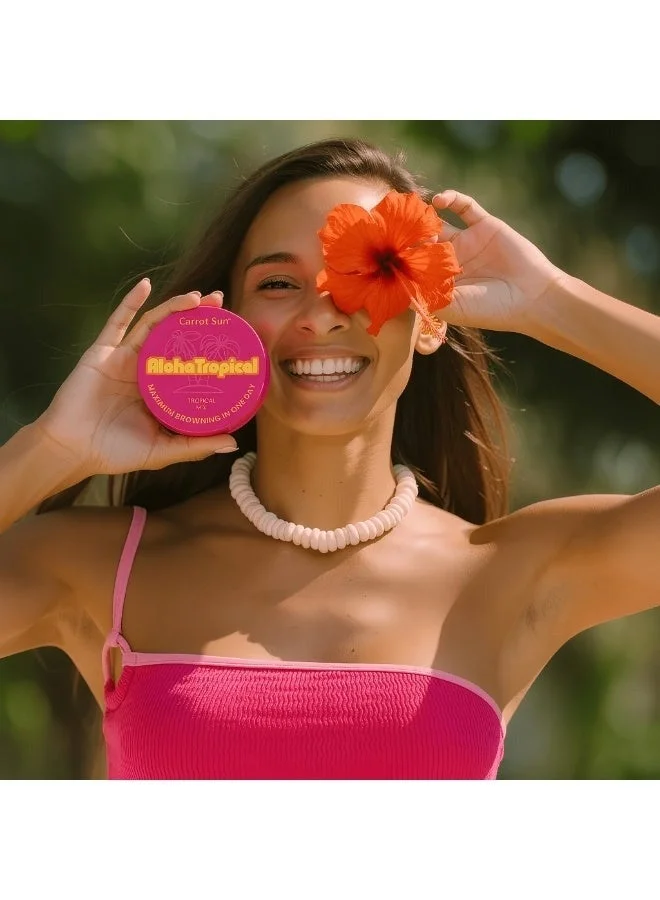 Carrot Sun  Carrot Sun Aloha Tropical Fruits Tanning Cream 350ml  | Best Price UAE