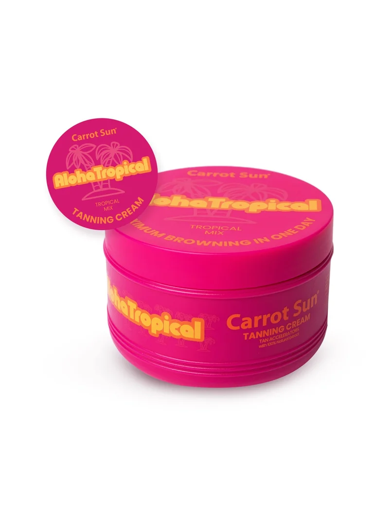 Carrot Sun  Carrot Sun Aloha Tropical Fruits Tanning Cream 350ml  | Best Price UAE