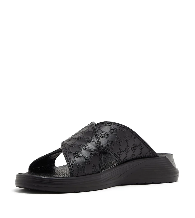 STEVE MADDEN  Black Men's Sandals for Men | Best Price UAE