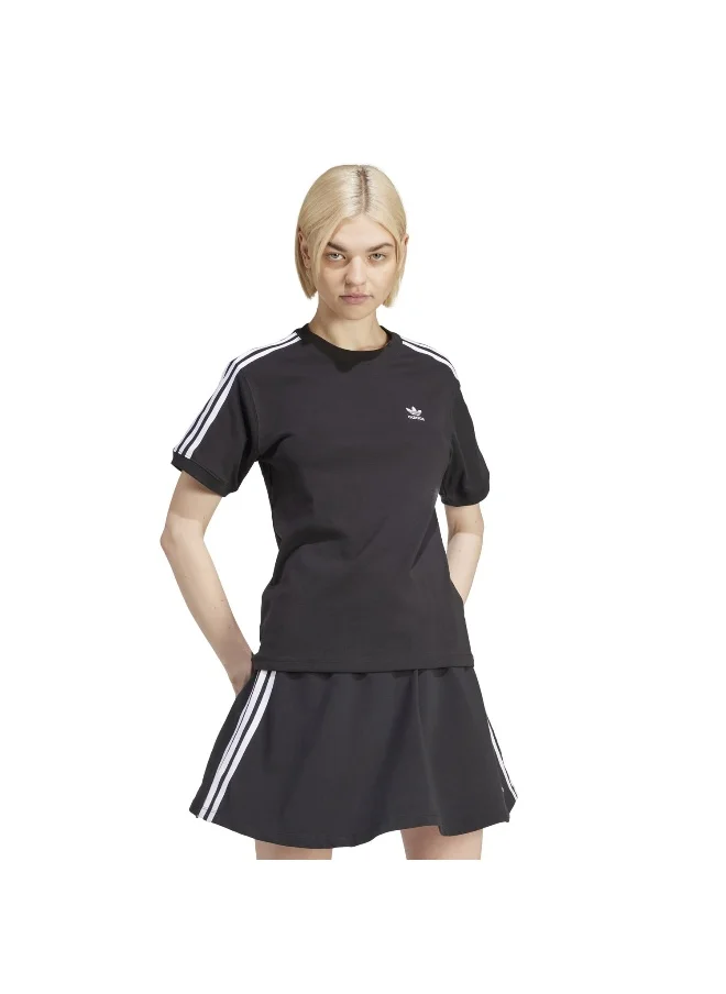 adidas Originals adidas 3 STRIPE TEE Black Originals Women T-SHIRTS