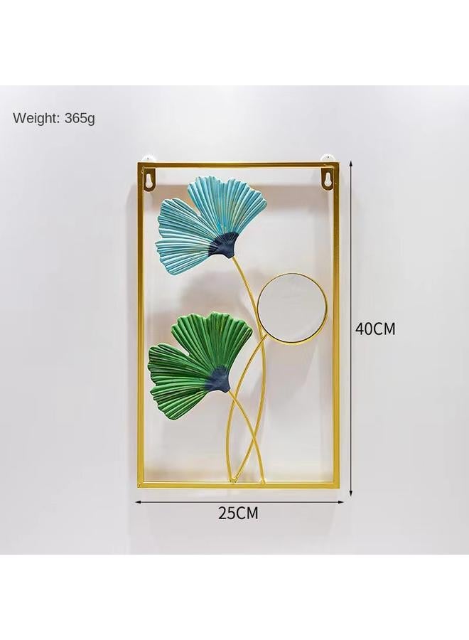 الأزرق جي دبليو زخرفة الجدار معلقة على الحائط بدون ثقب - Image 5