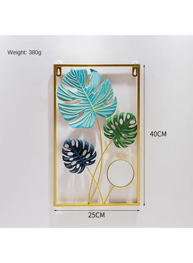 الأزرق جي دبليو زخرفة الجدار معلقة على الحائط بدون ثقب - Image 4