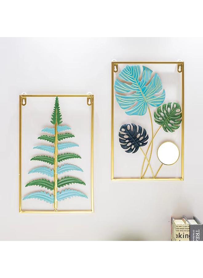 الأزرق جي دبليو زخرفة الجدار معلقة على الحائط بدون ثقب - Image 2