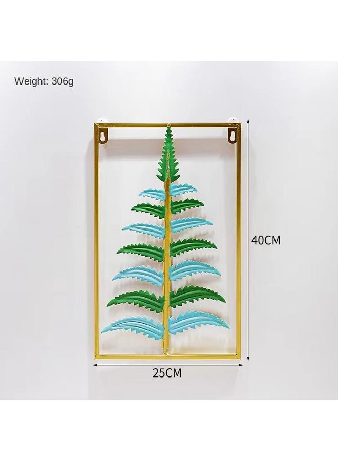 الأزرق جي دبليو زخرفة الجدار معلقة على الحائط بدون ثقب - Image 3