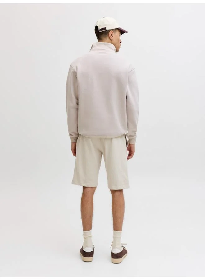 JACK & JONES Logo Drawstring Sweat Shorts
