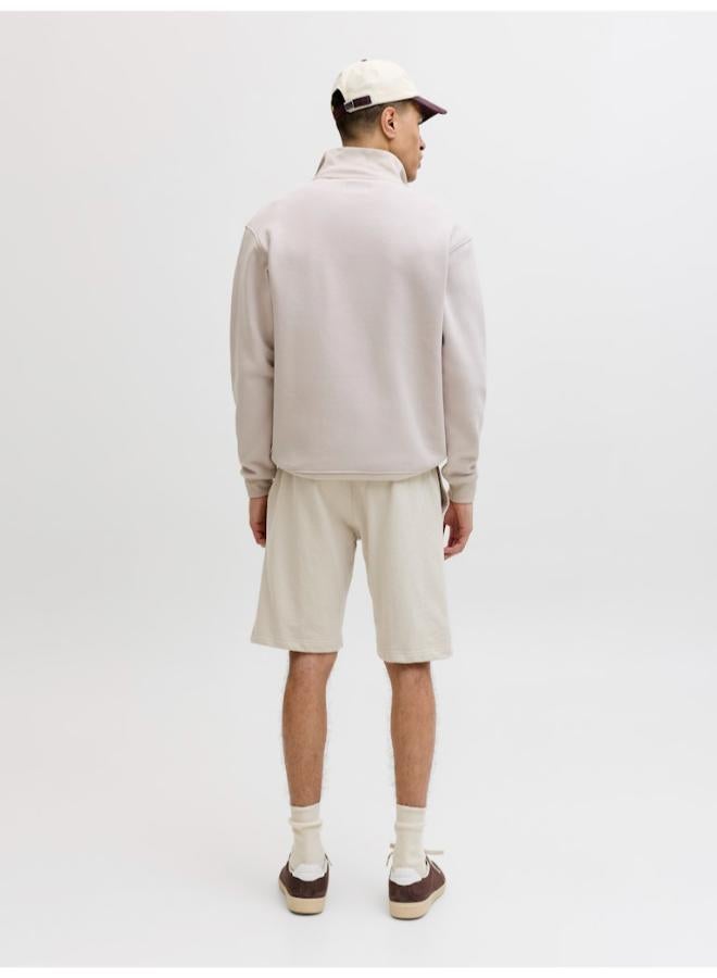JACK & JONES Logo Drawstring Sweat Shorts - Image 2