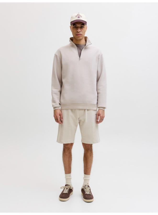 JACK & JONES Logo Drawstring Sweat Shorts - Image 4