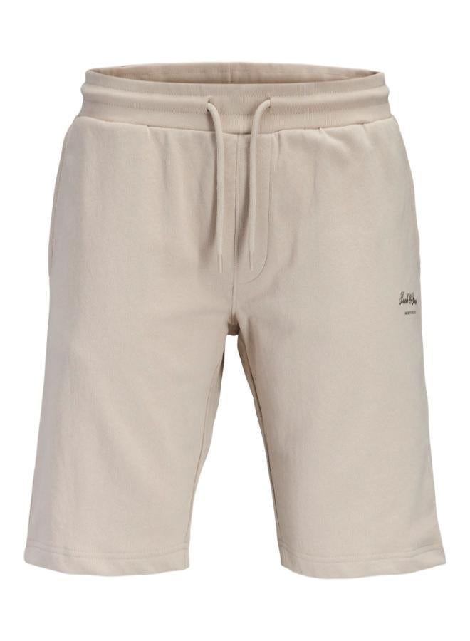 JACK & JONES Logo Drawstring Sweat Shorts - Image 5
