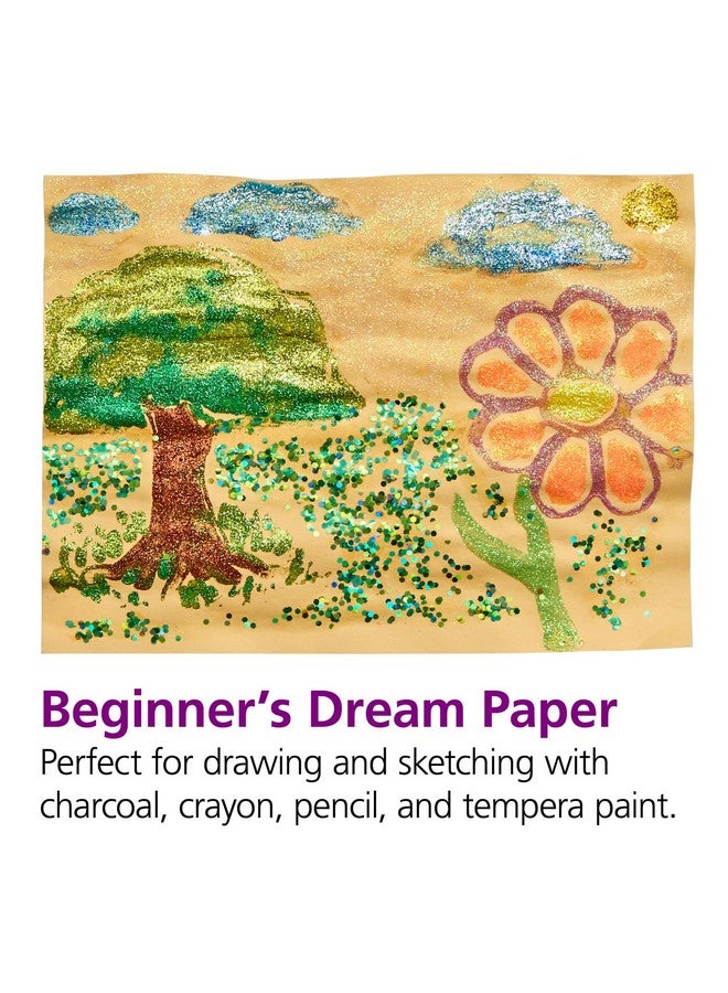 Colorations Manila Paper, 12 x 18 inches, Heavyweight Made from 50lb Paper Stock, 500 Sheets, Art Supplies, Art Supplies, Craft Projects, Kids Paper, Drawing Paper, Coloring Paper, Paper for Children - Image 3