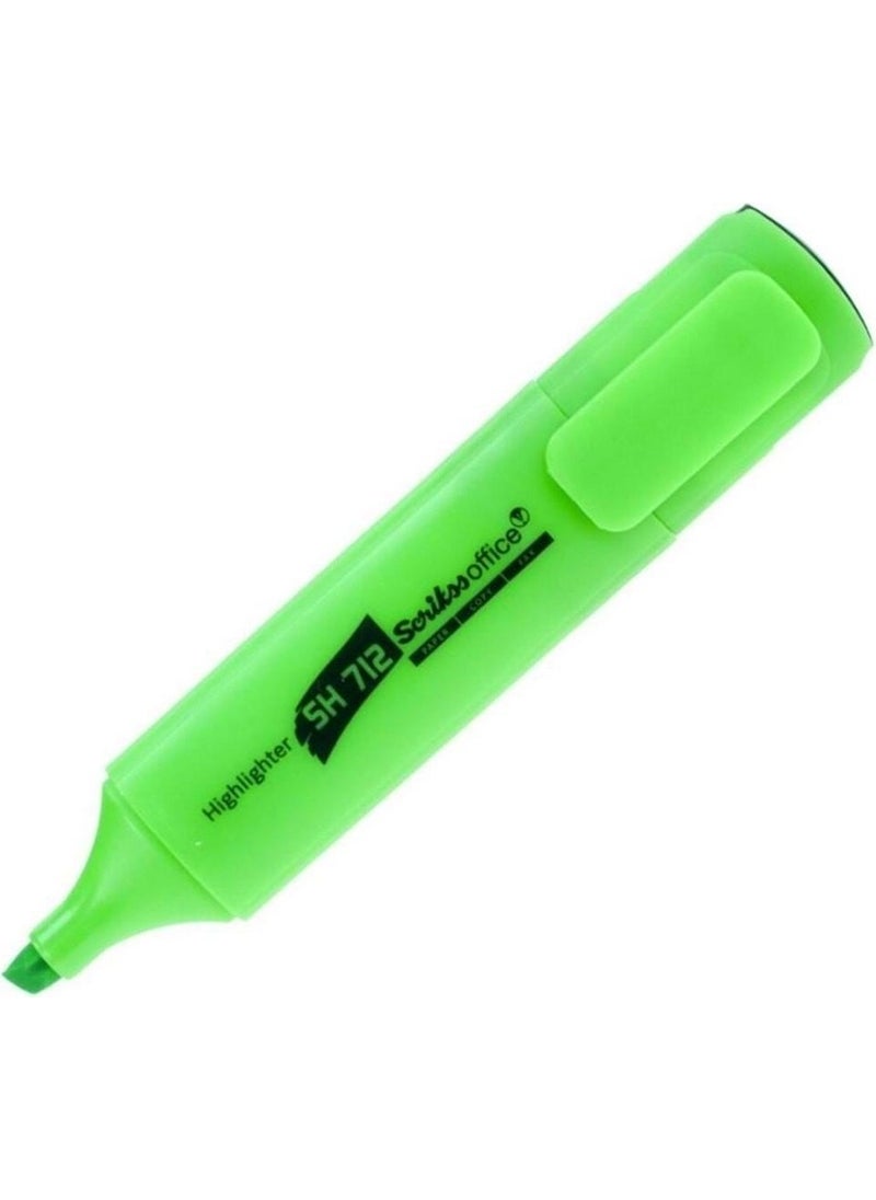 Scrikss SH712 Highlighter Green 
