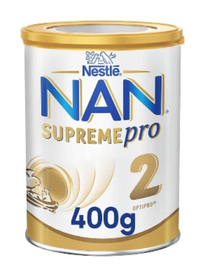 Nestle Nan Supreme Pro 2 Milk Formula 400G