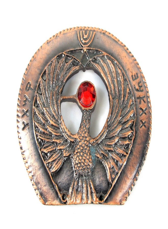 costumebase thecostumebase Indiana Jones Staff of Ra Headpiece Medallion Bronze - Image 1